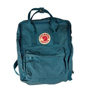 Fjallraven Kanken | Backpack Teal Classic Edition